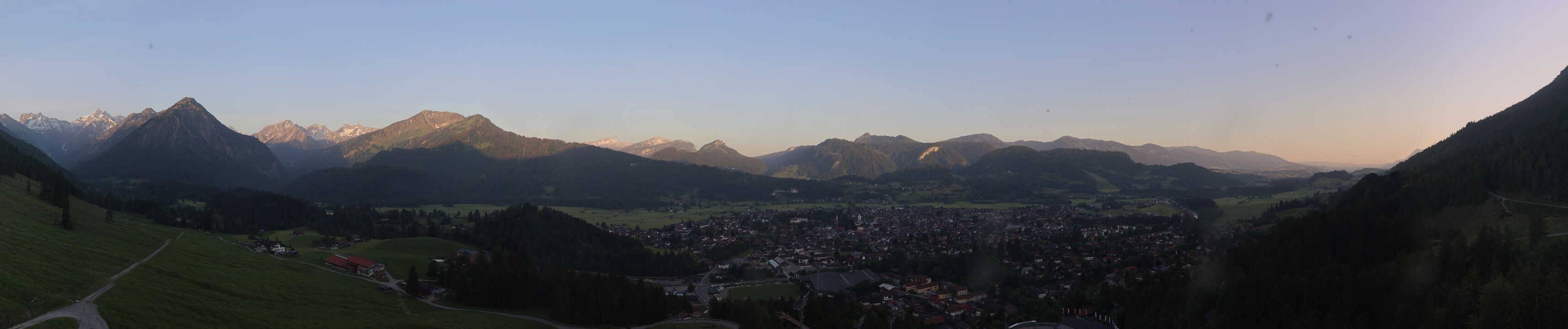Archived image Webcam Oberstdorf: Ski Jumping Area