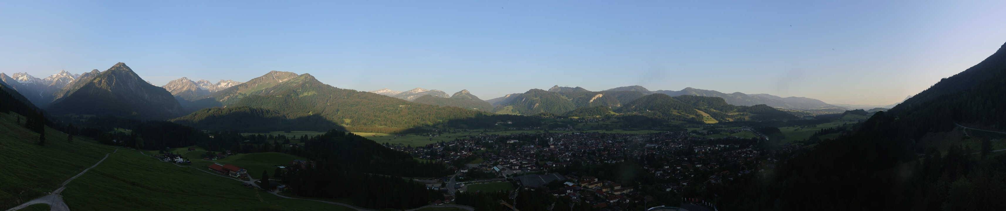 Archived image Webcam Oberstdorf: Ski Jumping Area