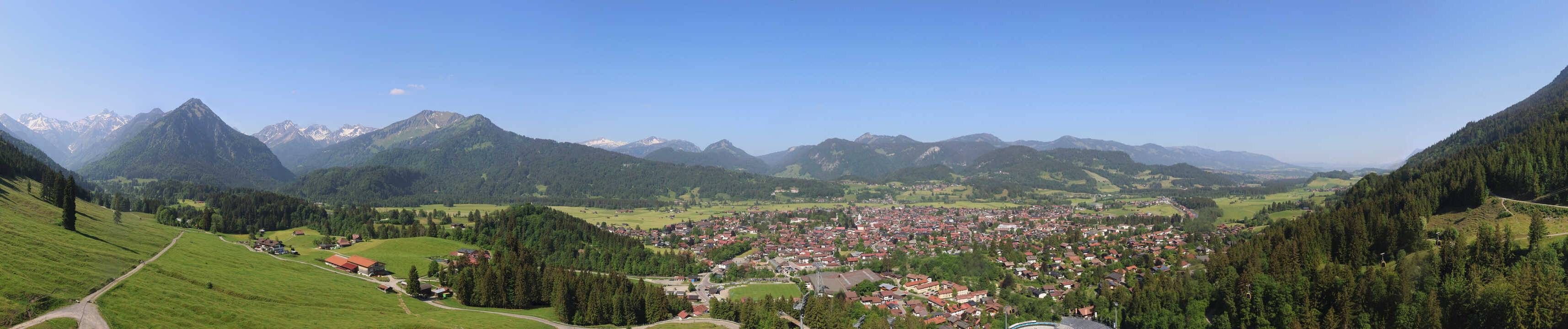 Archived image Webcam Oberstdorf: Ski Jumping Area