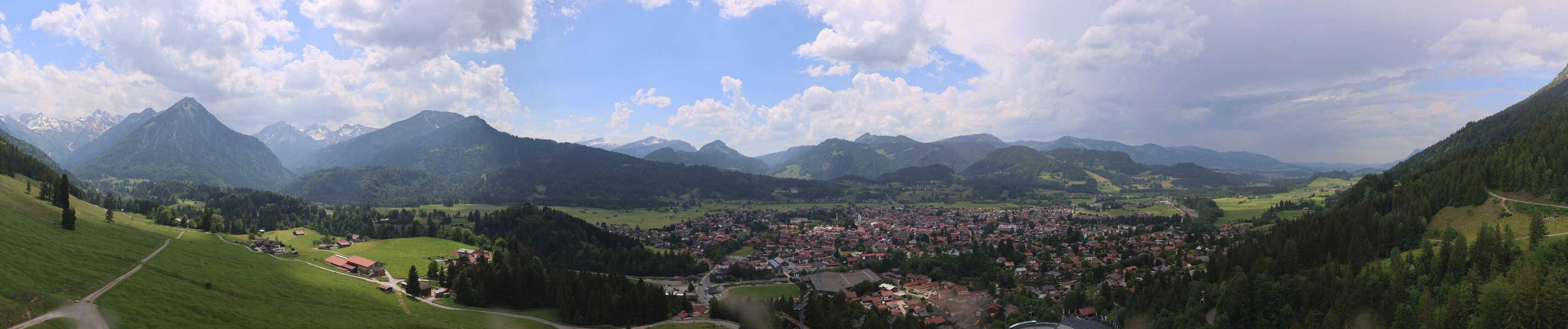 Archiv Foto Webcam Skisprungarena Oberstdorf