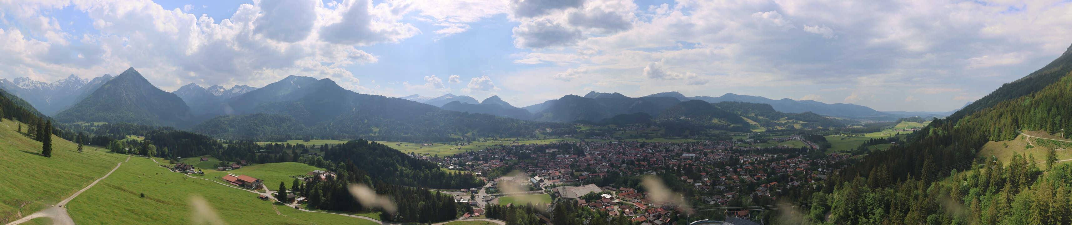 Archiv Foto Webcam Skisprungarena Oberstdorf