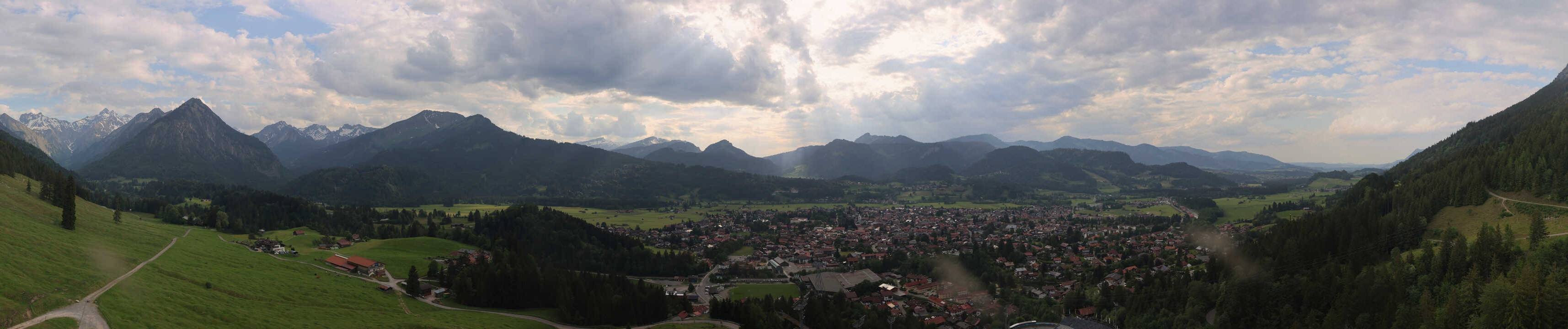 Archiv Foto Webcam Skisprungarena Oberstdorf