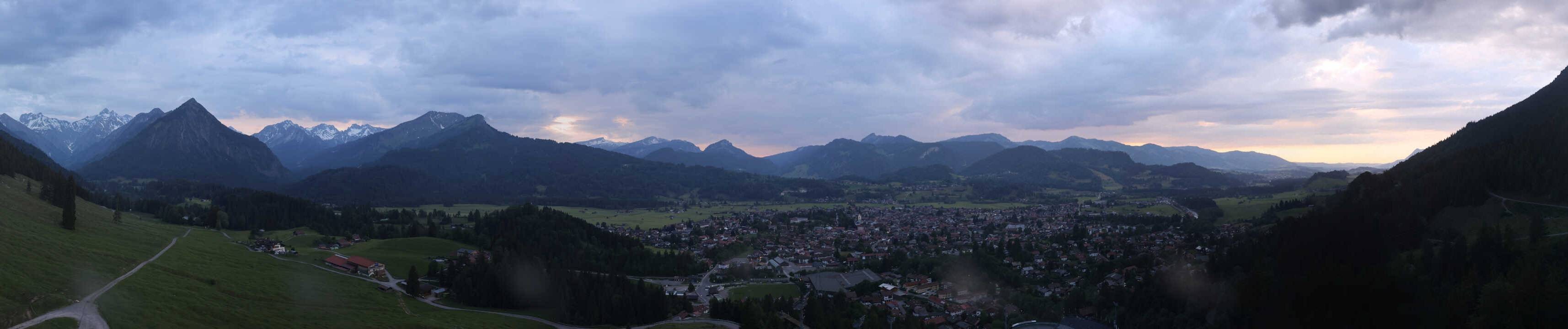 Archiv Foto Webcam Skisprungarena Oberstdorf
