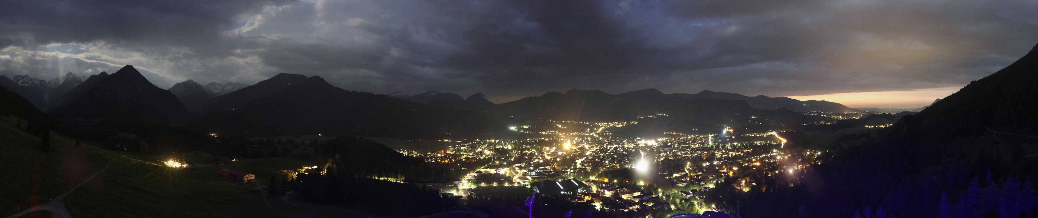 Archiv Foto Webcam Skisprungarena Oberstdorf