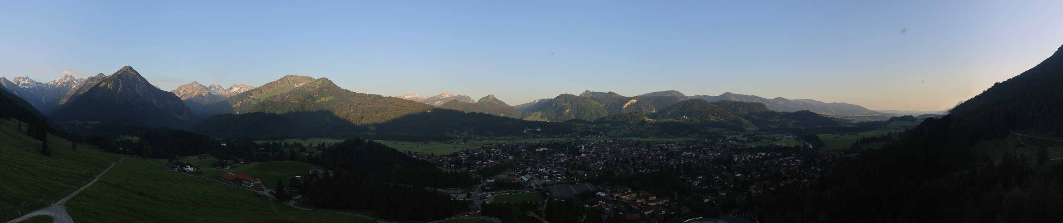 Archiv Foto Webcam Skisprungarena Oberstdorf