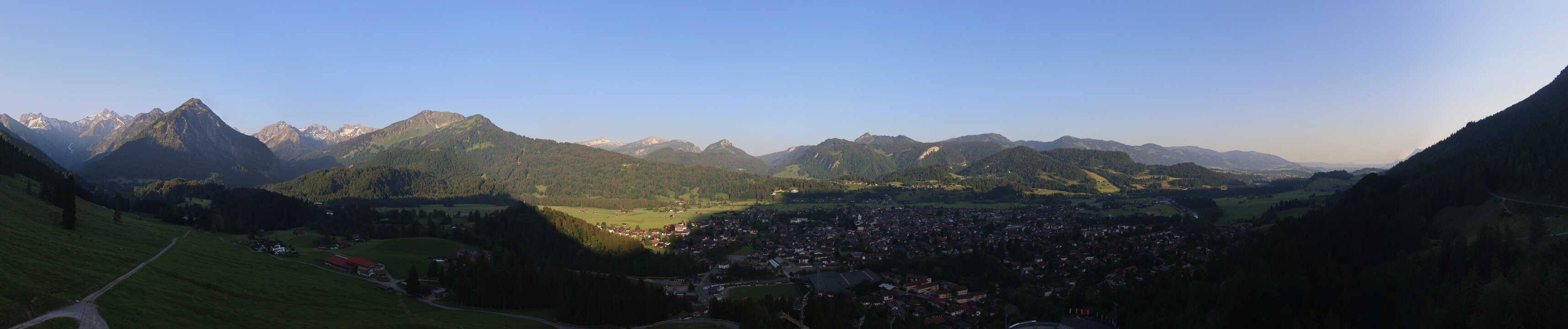 Archiv Foto Webcam Skisprungarena Oberstdorf