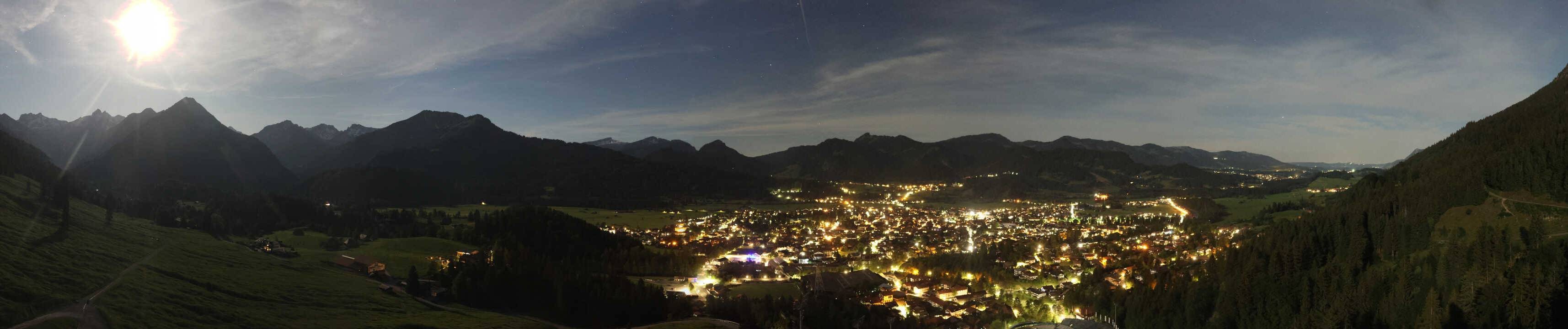 Archiv Foto Webcam Skisprungarena Oberstdorf