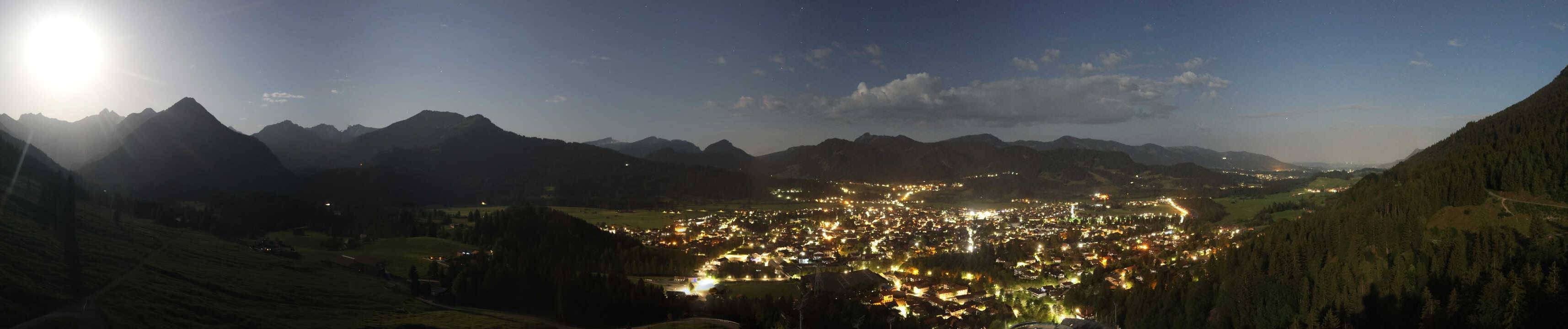 Archiv Foto Webcam Skisprungarena Oberstdorf