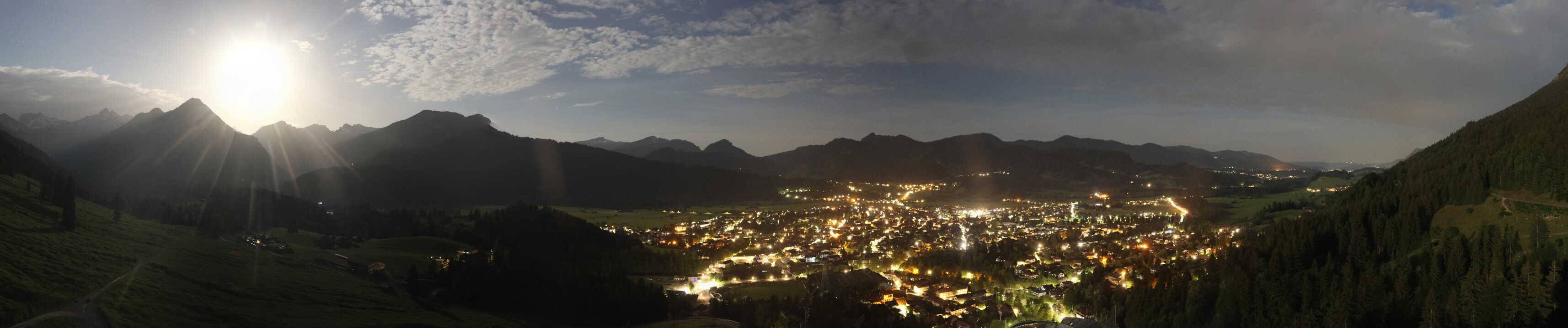 Archiv Foto Webcam Skisprungarena Oberstdorf