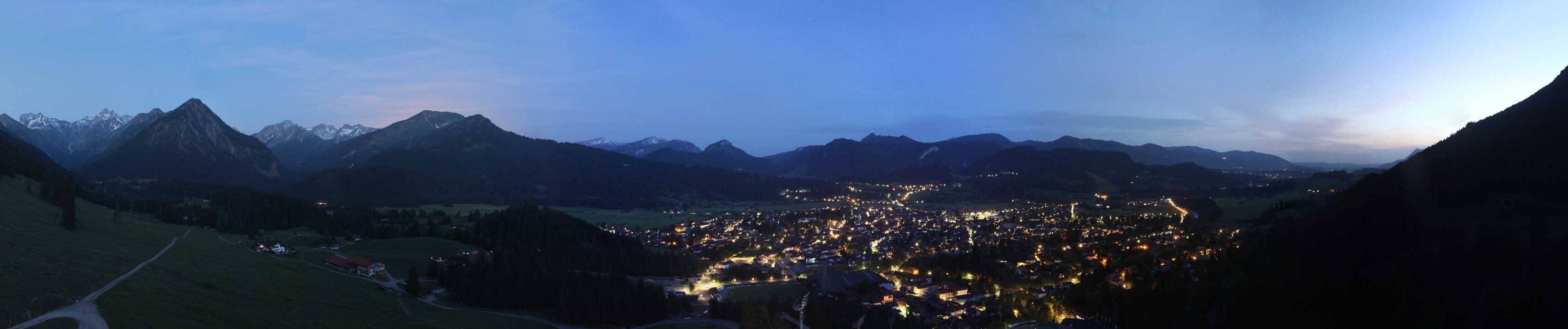 Archiv Foto Webcam Skisprungarena Oberstdorf