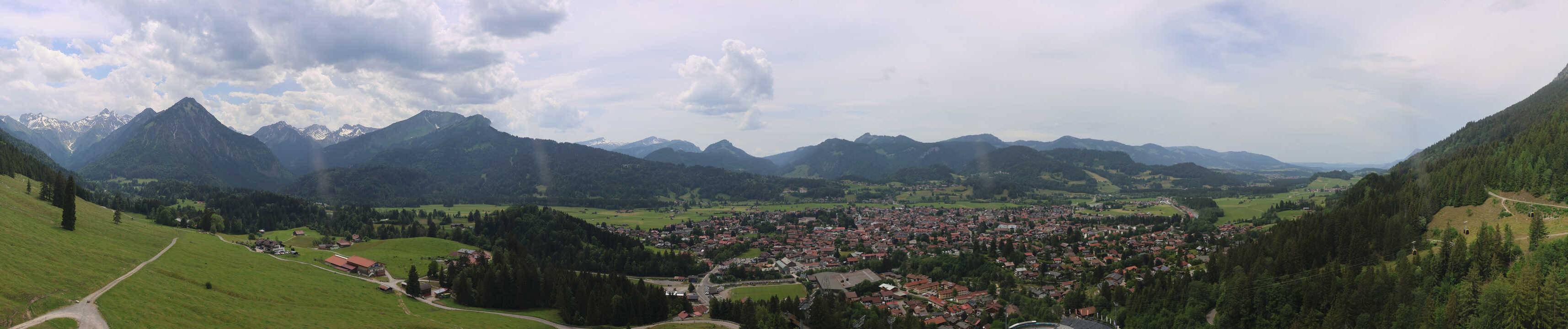 Archiv Foto Webcam Skisprungarena Oberstdorf