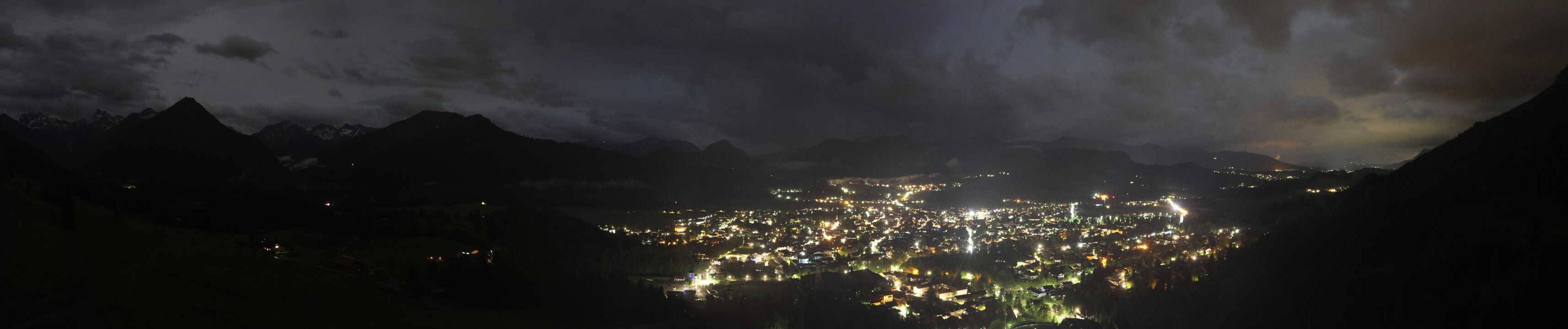 Archived image Webcam Oberstdorf: Ski Jumping Area