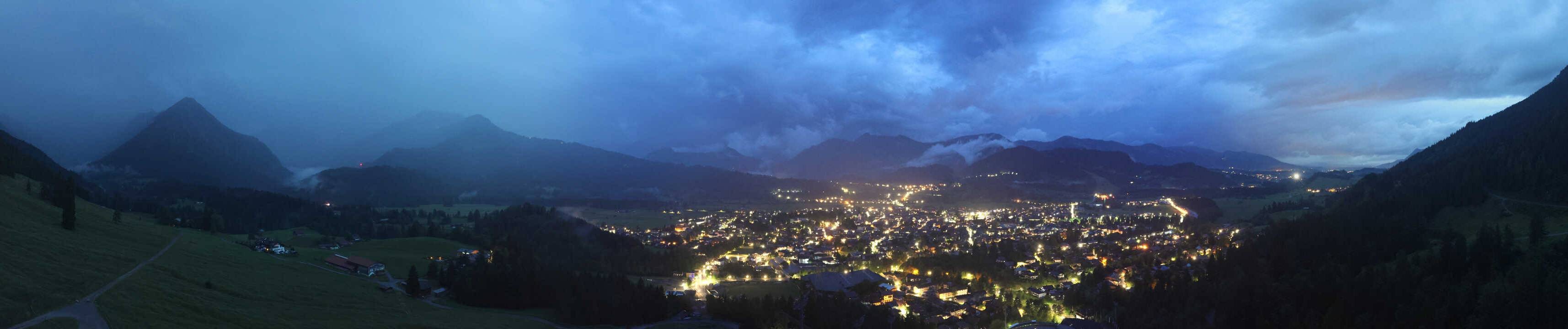 Archived image Webcam Oberstdorf: Ski Jumping Area