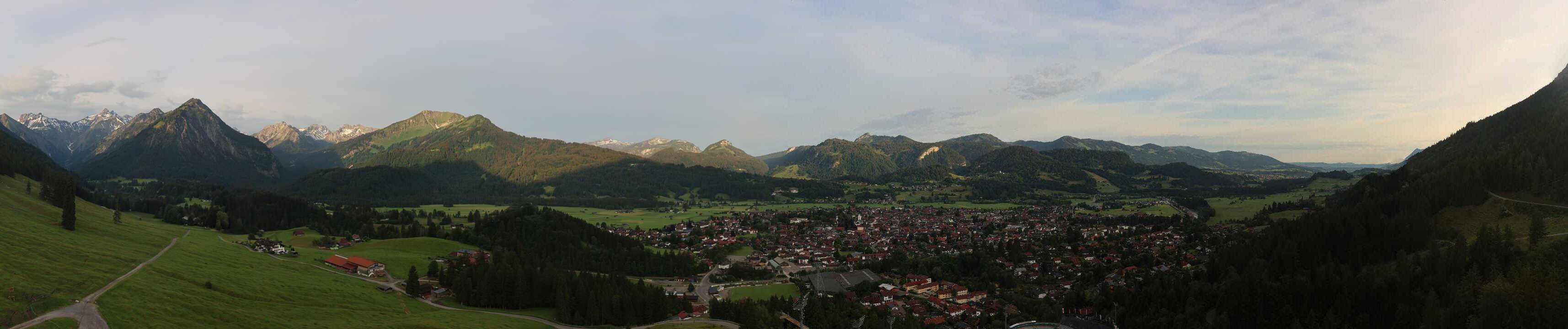 Archiv Foto Webcam Skisprungarena Oberstdorf