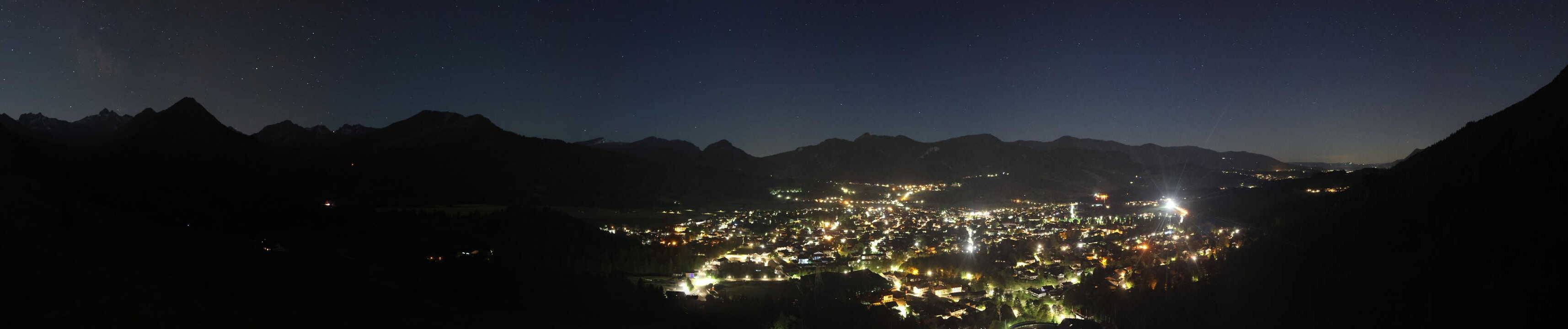 Archiv Foto Webcam Skisprungarena Oberstdorf
