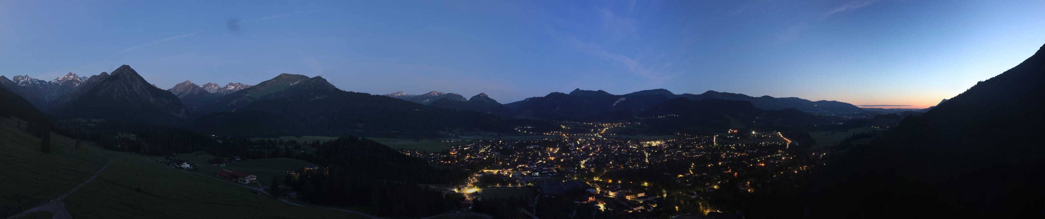 Archiv Foto Webcam Skisprungarena Oberstdorf