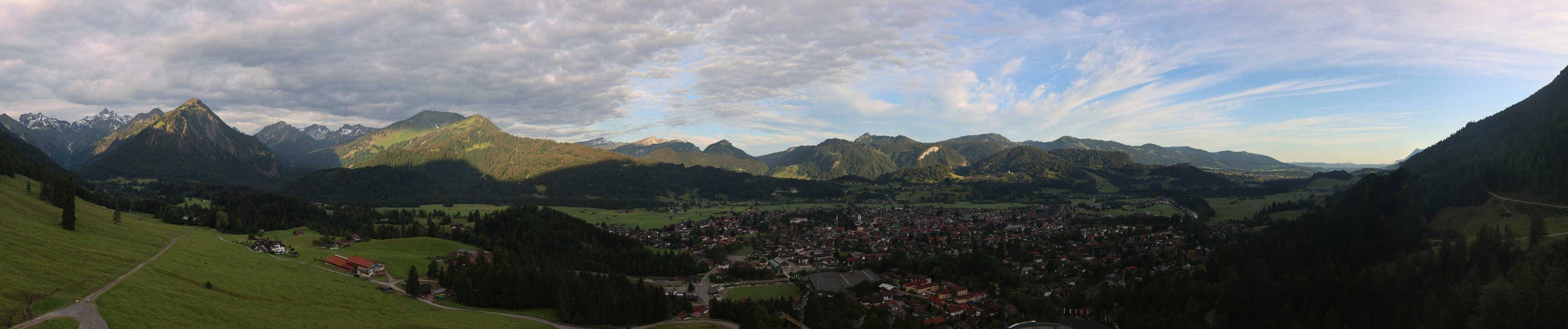 Archiv Foto Webcam Skisprungarena Oberstdorf