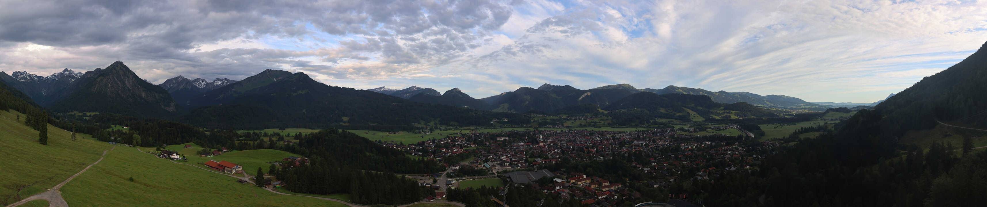 Archiv Foto Webcam Skisprungarena Oberstdorf