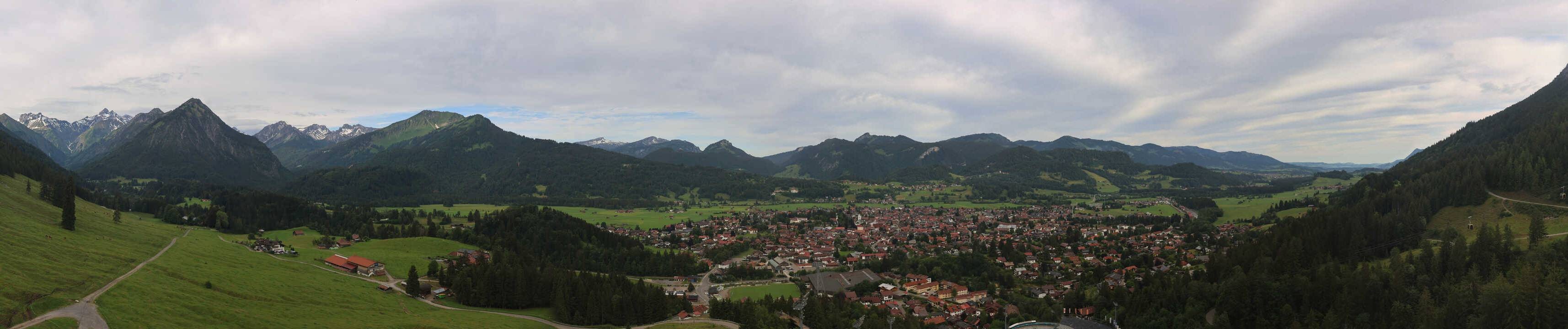 Archiv Foto Webcam Skisprungarena Oberstdorf