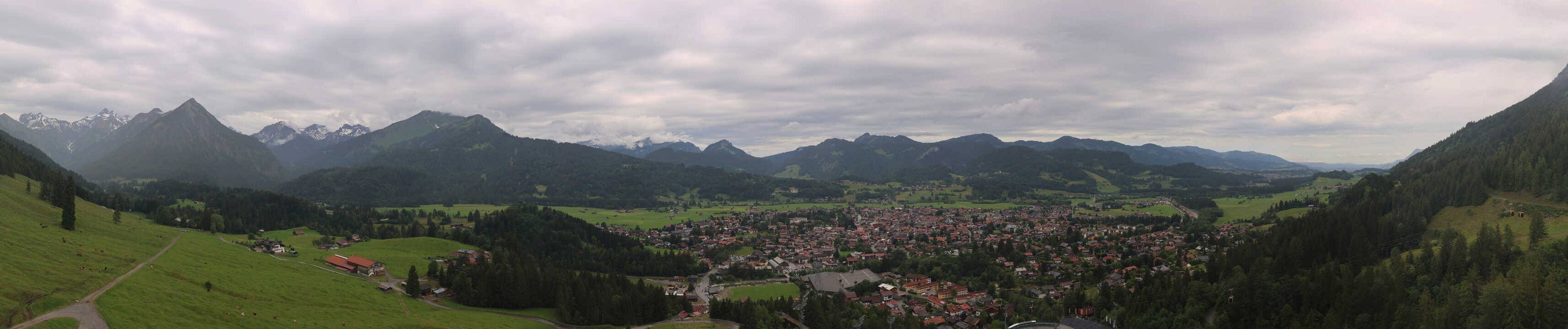 Archived image Webcam Oberstdorf: Ski Jumping Area