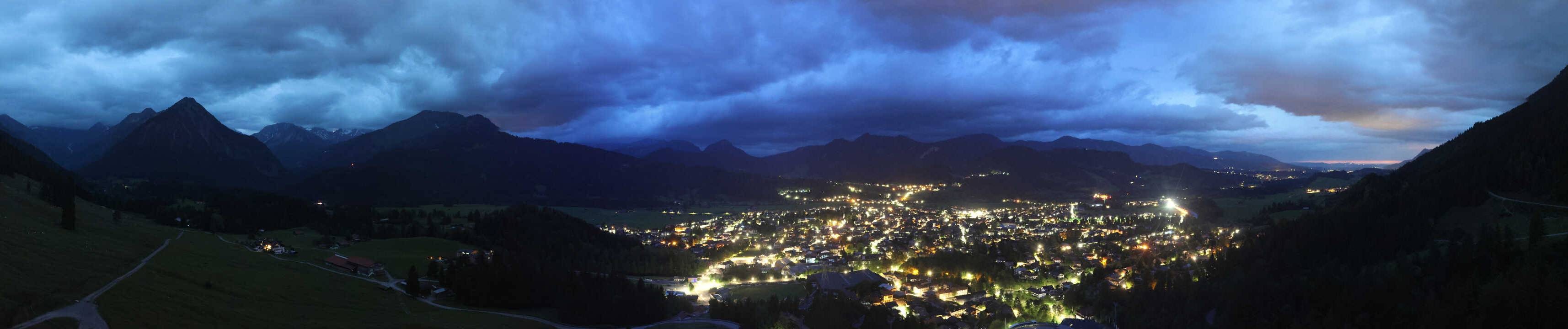 Archiv Foto Webcam Skisprungarena Oberstdorf