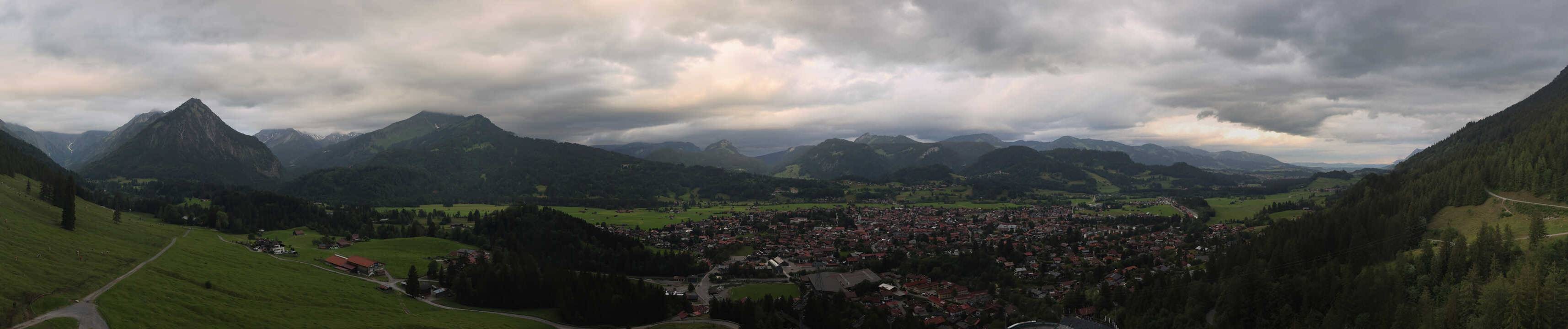 Archiv Foto Webcam Skisprungarena Oberstdorf