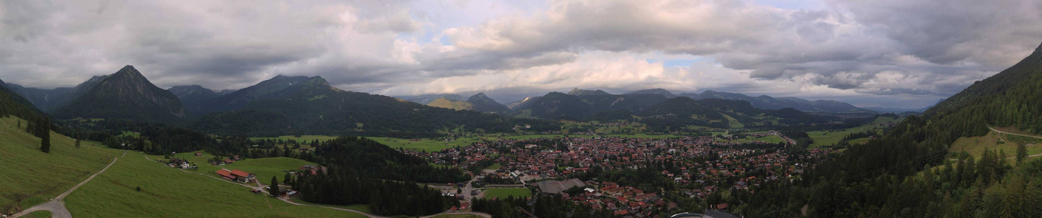 Archiv Foto Webcam Skisprungarena Oberstdorf