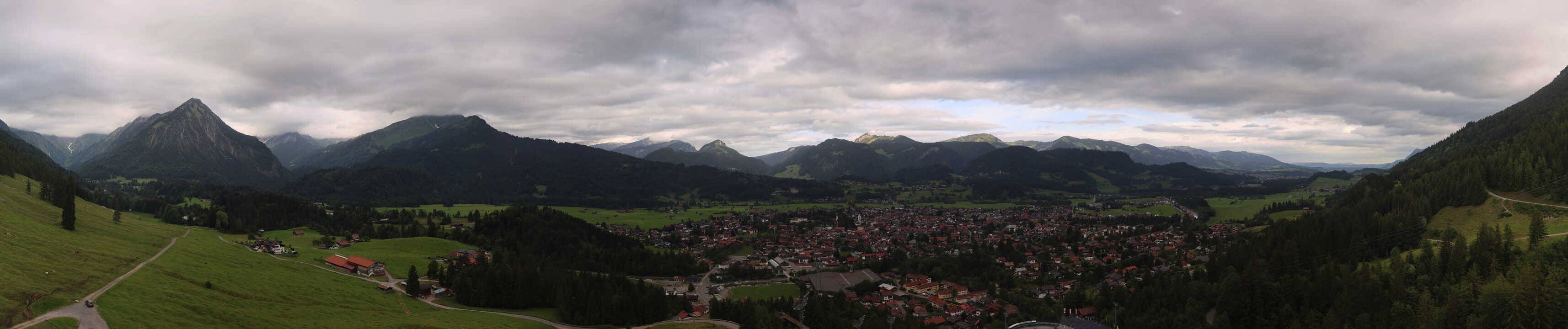 Archiv Foto Webcam Skisprungarena Oberstdorf