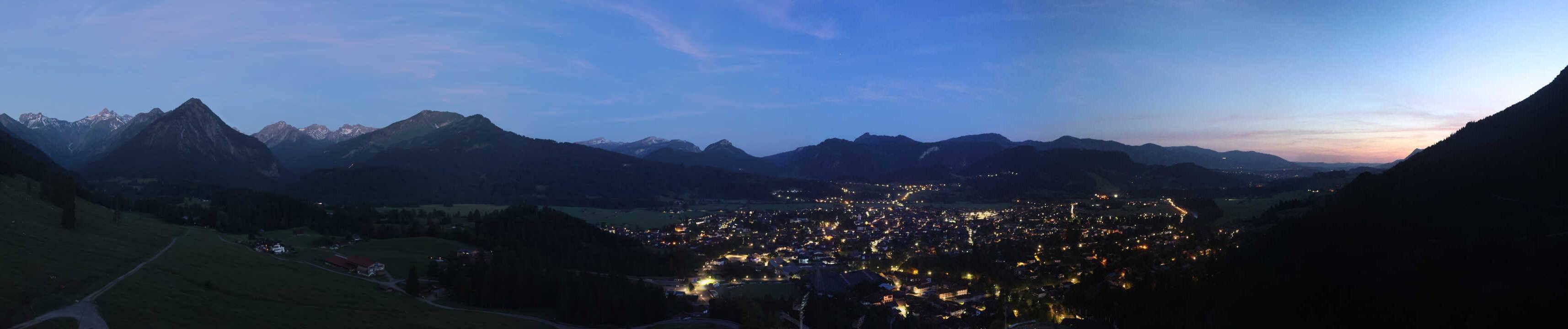 Archiv Foto Webcam Skisprungarena Oberstdorf