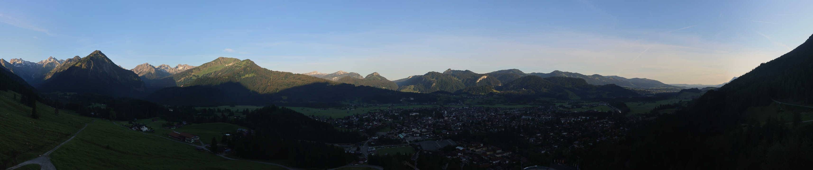 Archiv Foto Webcam Skisprungarena Oberstdorf