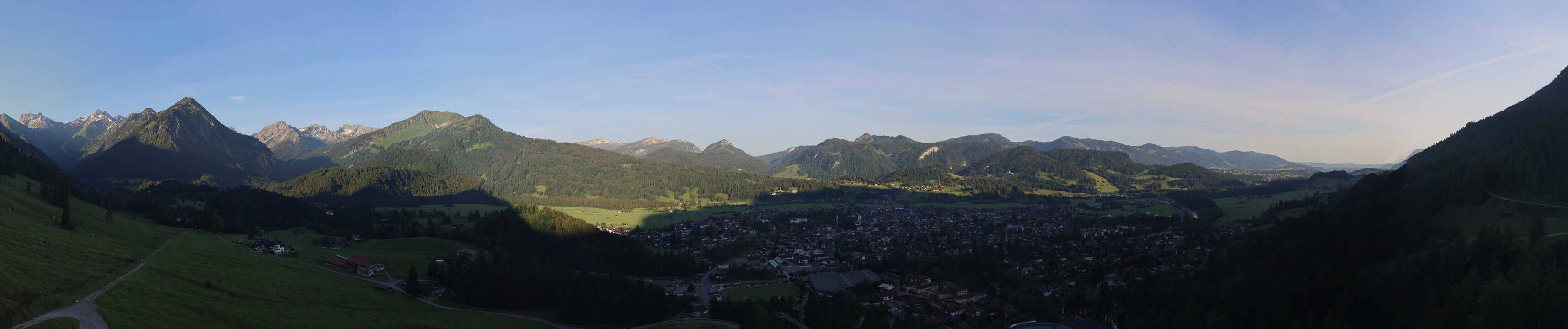 Archiv Foto Webcam Skisprungarena Oberstdorf