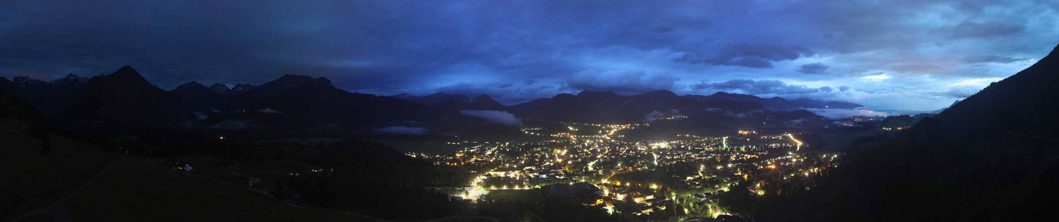 Archived image Webcam Oberstdorf: Ski Jumping Area