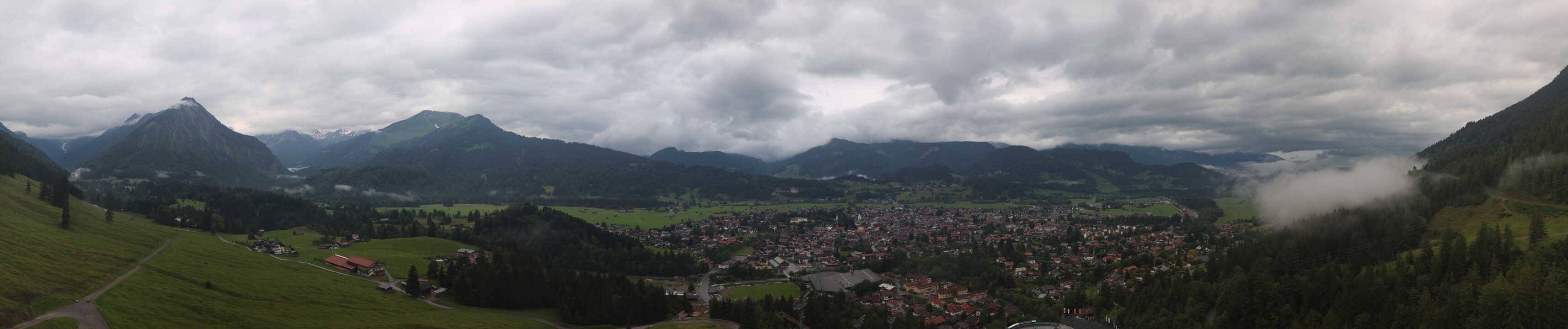 Archived image Webcam Oberstdorf: Ski Jumping Area