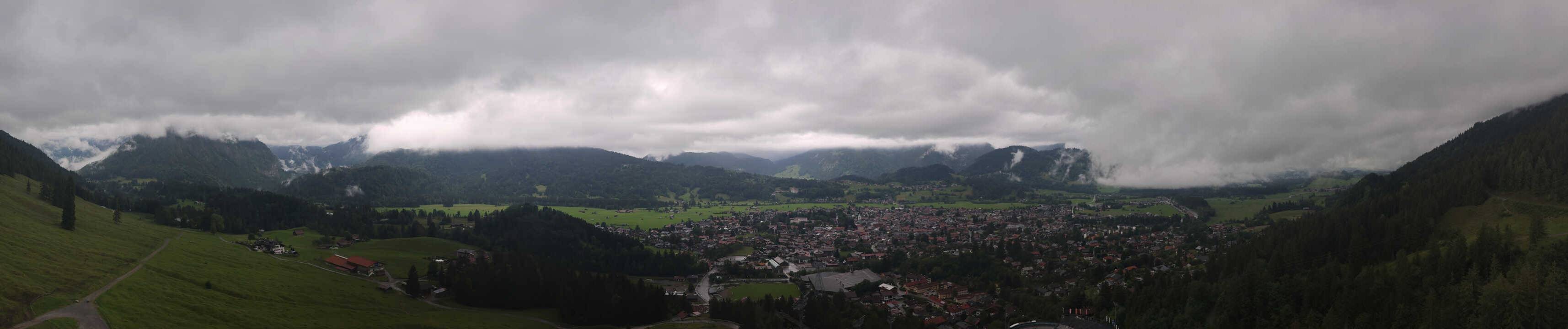 Archived image Webcam Oberstdorf: Ski Jumping Area
