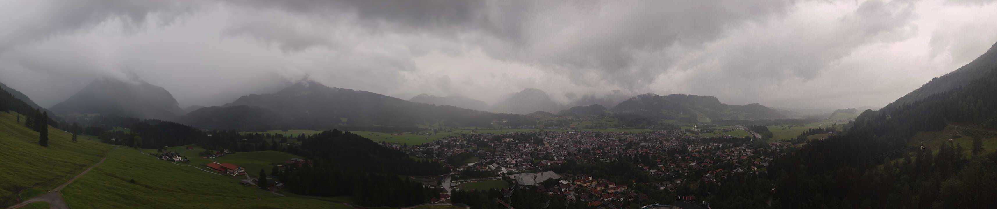 Archived image Webcam Oberstdorf: Ski Jumping Area