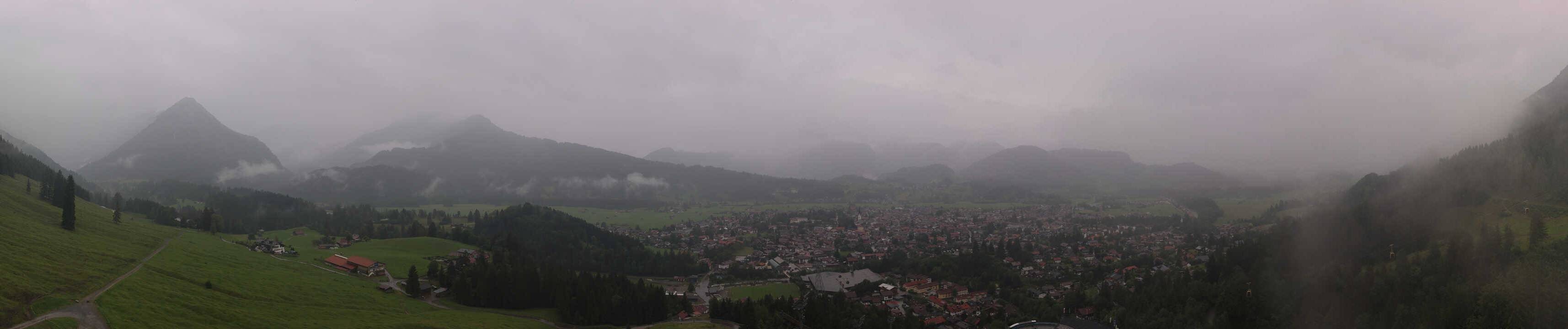 Archived image Webcam Oberstdorf: Ski Jumping Area