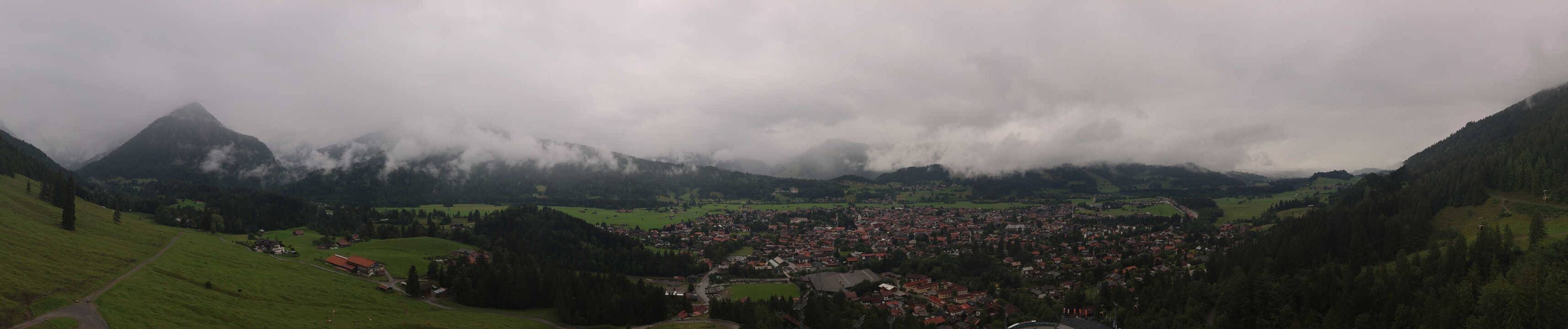 Archiv Foto Webcam Skisprungarena Oberstdorf