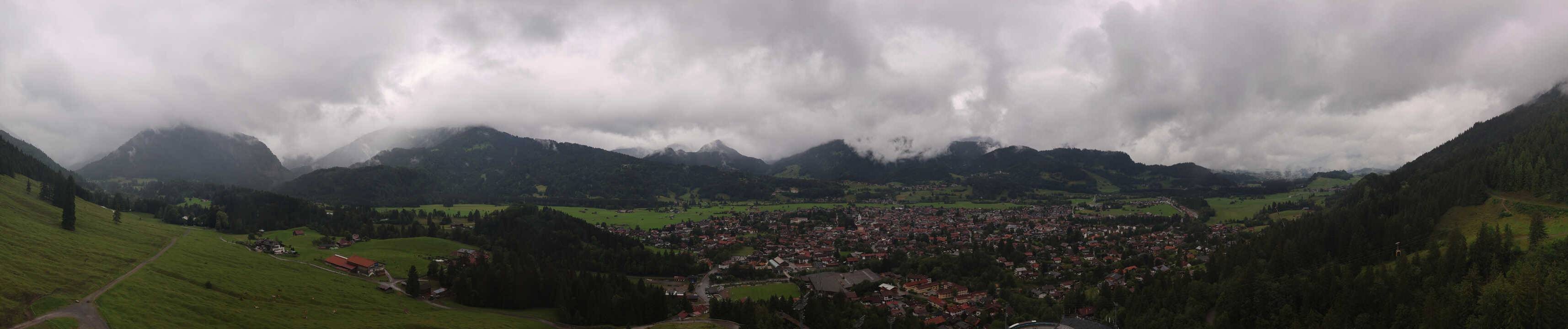 Archiv Foto Webcam Skisprungarena Oberstdorf