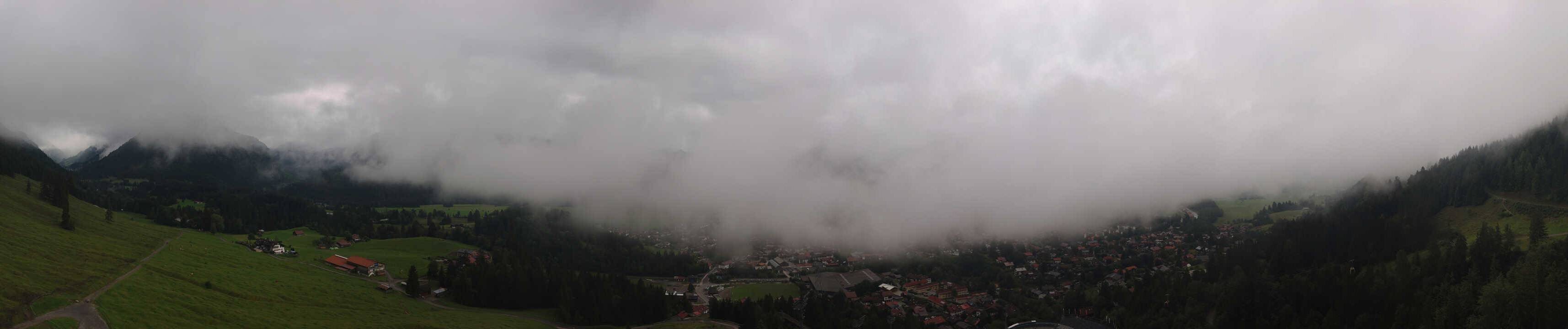 Archiv Foto Webcam Skisprungarena Oberstdorf