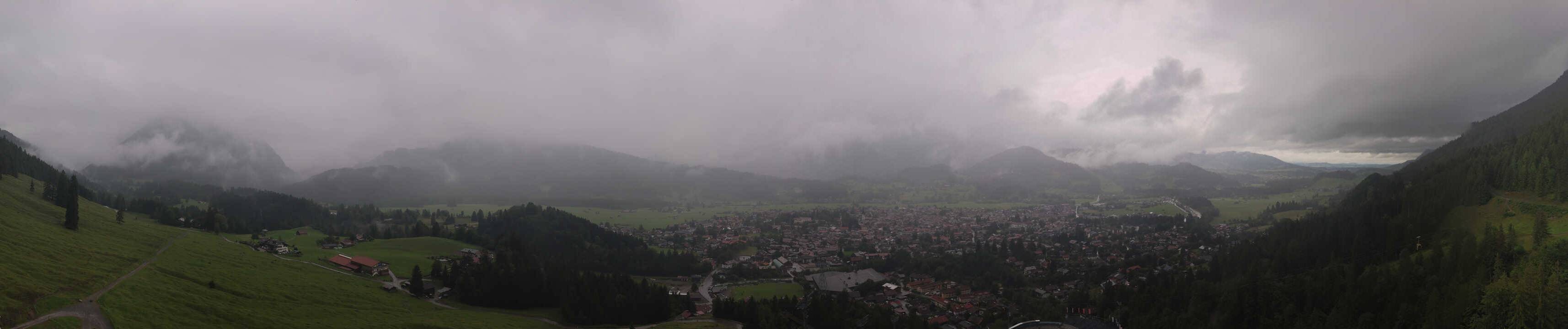 Archiv Foto Webcam Skisprungarena Oberstdorf