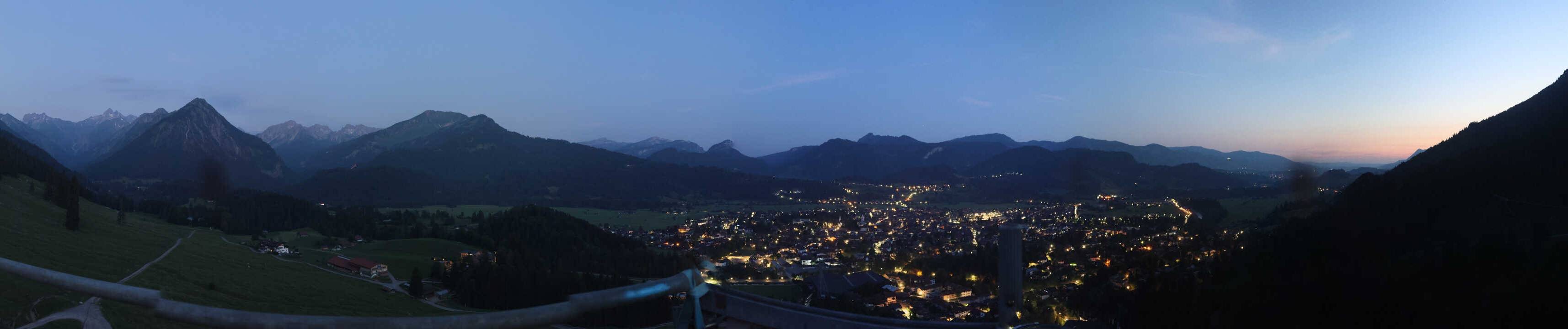 Archiv Foto Webcam Skisprungarena Oberstdorf