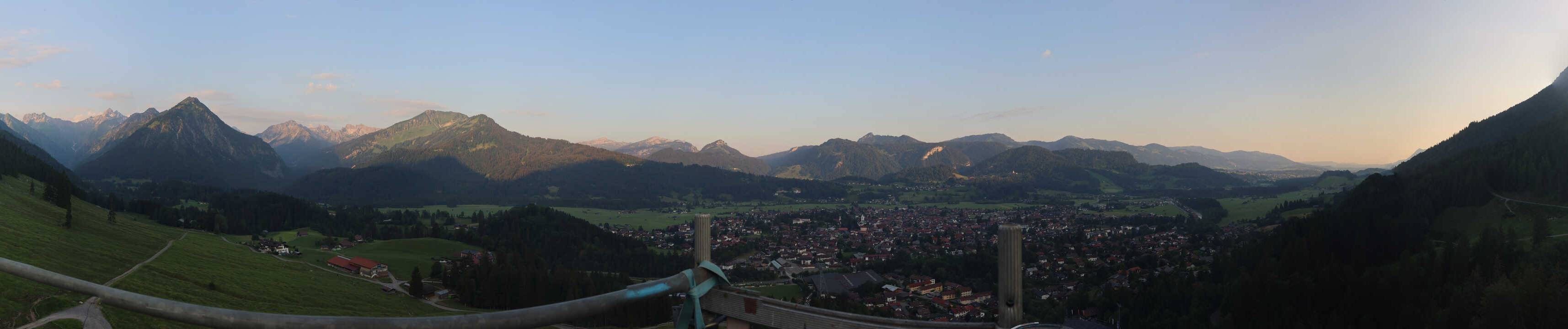 Archiv Foto Webcam Skisprungarena Oberstdorf