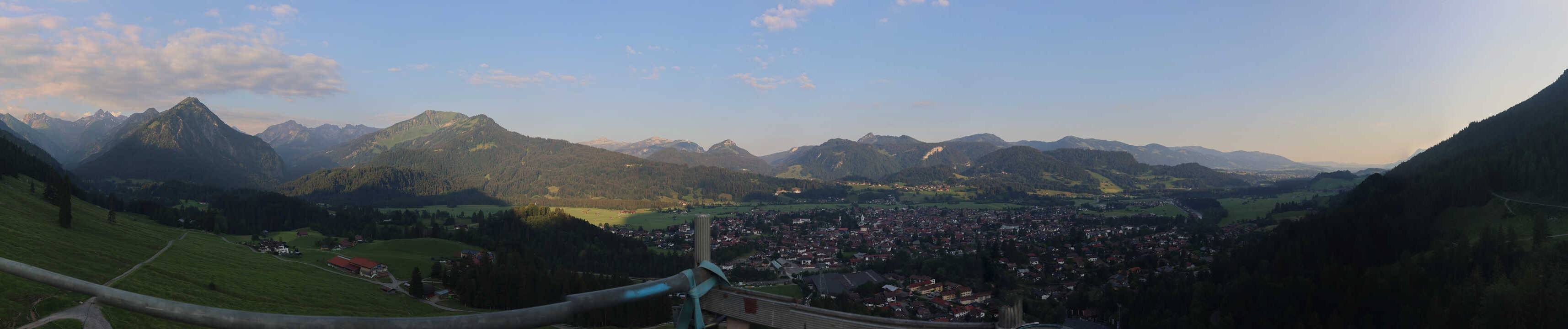 Archiv Foto Webcam Skisprungarena Oberstdorf