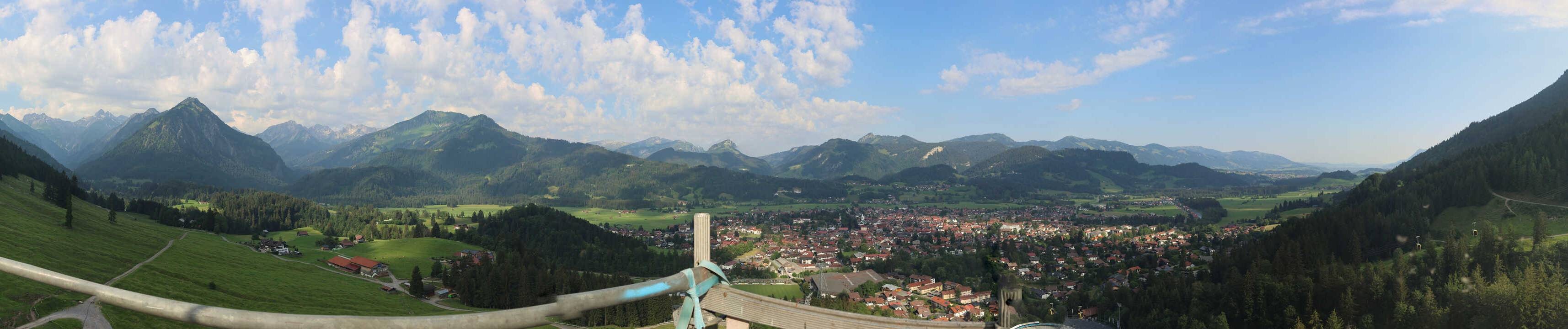 Archiv Foto Webcam Skisprungarena Oberstdorf