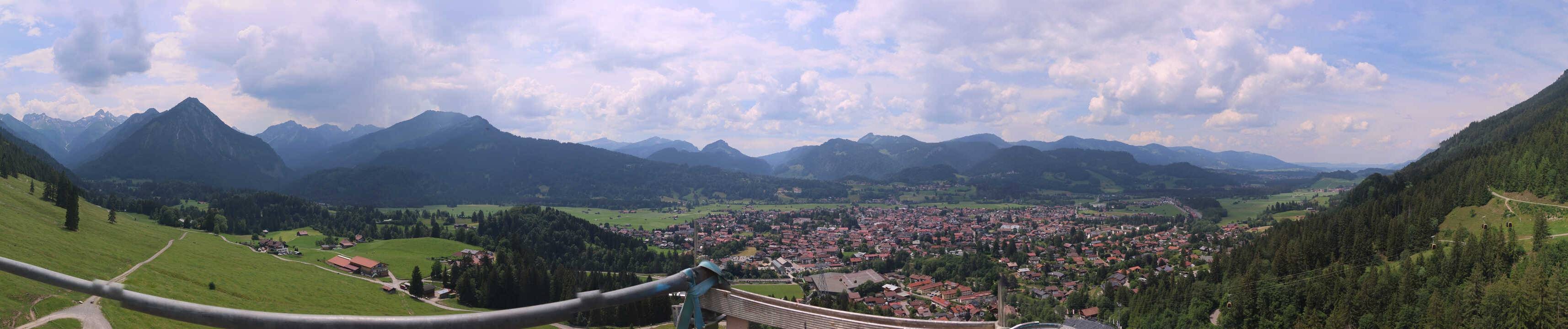 Archiv Foto Webcam Skisprungarena Oberstdorf
