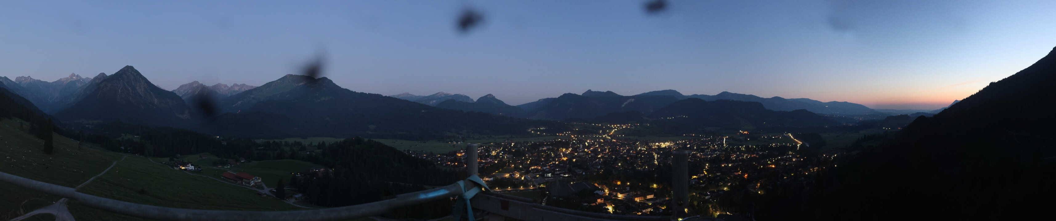 Archiv Foto Webcam Skisprungarena Oberstdorf