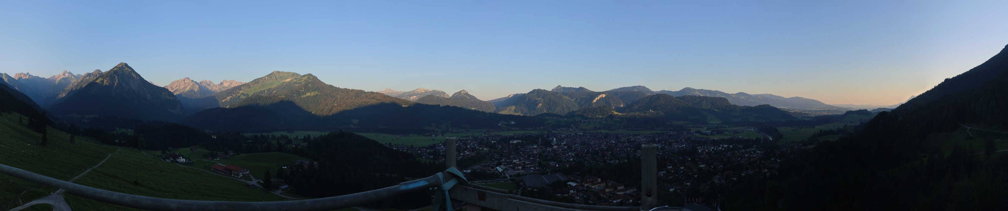 Archiv Foto Webcam Skisprungarena Oberstdorf