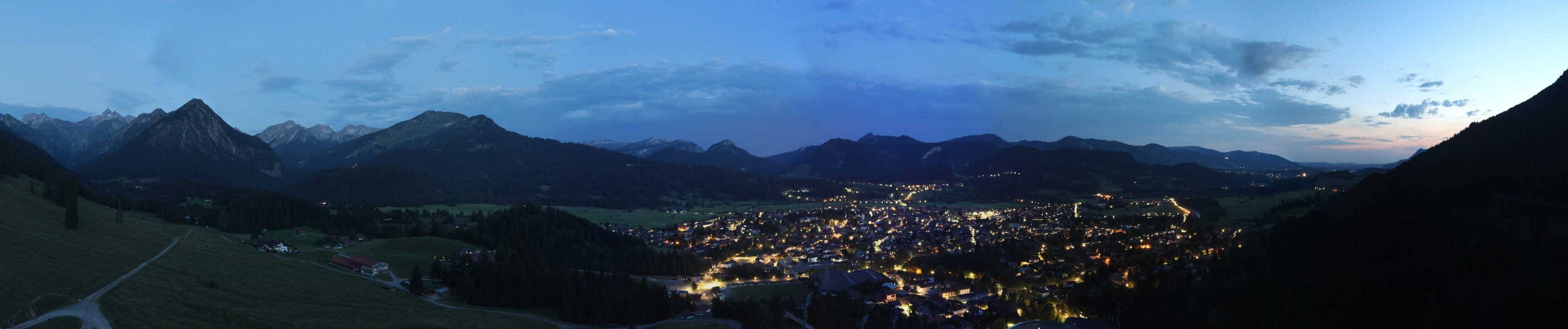 Archiv Foto Webcam Skisprungarena Oberstdorf