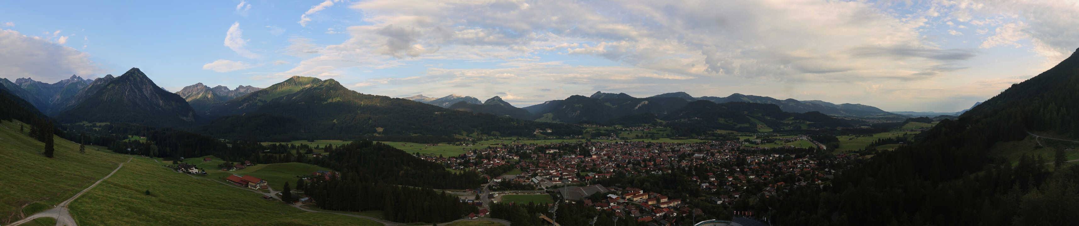 Archiv Foto Webcam Skisprungarena Oberstdorf