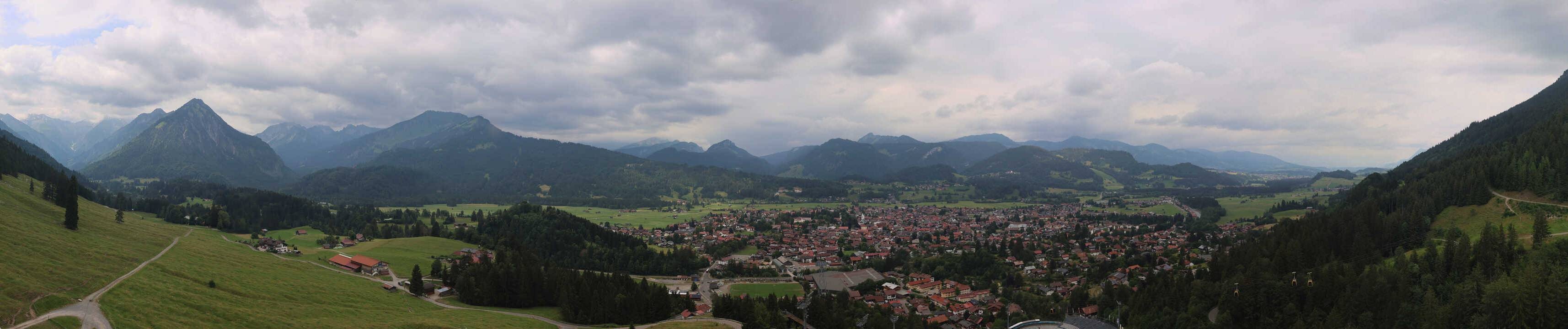 Archiv Foto Webcam Skisprungarena Oberstdorf